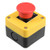 uxcell Emergency Stop Plastic Box Cover Push Button Switch Self Locking 660V 10A