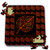 3dRose Birch Leaf Pattern in Orange and Red Patterns for Autumn - Puzzles -pzl-326694-2-