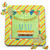 3dRose Image of Birthday Cake, Candles, Flag, Orange, Green, Blue, and... - Puzzles -pzl-336620-2-