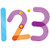 Learning Resources Number Construction, 55 Pieces