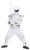 Mirror Ninja Warrior Child Costume -Small, White-