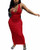 Women's Sexy Summer Casual Slit Scoop Neck Ottoman Rib Club Beach Basic Long Bodycon Maxi Tank Dress Sun Dresses Red M Women's Sexy Summer Casual Slit Scoop Neck Ottoman Rib Club Beach Basic Long Bodycon Maxi Tank Dress Sun Dresses Red M