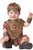 InCharacter Baby Gladiator Infant Costume, Small -6-12- Brown