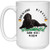 Funny Personalized Name Flat Coated Retriever Black In Loving Memory Christmas 2020 Coffee Mug White 15 Oz