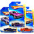 Hot Wheels 2009 New Models 1969 Cougar Eliminator Blue Copper Orange and Purple Set of 3
