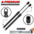 A-Premium Front Hood Lift Supports Shock Struts Compatible with Porsche 924 1977-1982 1987-1988 944 1983-1991 2-PC Set