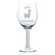 Wine Glass Goblet Spit Happens Funny Llama -10 oz-