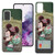 WiLLBee Compatible with Galaxy S20 Plus Case -6.7inch- Dual Layer Card Slide Slot Wallet Bumper Cover - Oriental Minnie Mirror