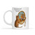 What Matters Most Is How You See Yourself Cat Mirror - White Mug