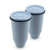 EcoAqua Replacement for Zerowater Pitcher Water Filter ZR-017, 2-Pack