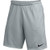 Nike Youth Park III Shorts -Gray, Large-