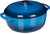 AmazonBasics Enameled Cast Iron Dutch Oven - 6-Quart, Blue (Renewed)