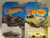 Hot Wheels Nightburnerz Black Nissan Fairlady Z  and  HW Speed Graphics Fairlady 2000 Die Cast 1/64 Scale 2 Car Bundle