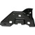 Evan-Fischer Bumper Bracket Front Right Side Inner compatible with Silverado/Sierra 1500 14-17 Inner Bracket