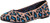 Skechers womens Ballet Flat, Orange/Blue, 7 US
