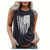 Womens Tank Tops Loose Fit? Women's Sleeveless Casual Shirt Summer Halter Neck Tank Tops Pleated Solid Color Camisole Cute Tee Tops Gray Womens Tank Tops Loose Fit? Women's Sleeveless Casual Shirt Summer Halter Neck Tank Tops Pleated Solid Color Camisole Cute Tee Tops Gray