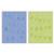 Sizzix Textured Impressions Embossing Folders 2/Pkg-Birds  and  Banners