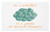 Lunarable Saying Doormat, Be a Cactus a World of Delicate Flowers Lettering Motive, Decorative Polyester Floor Mat with Non-Skid Backing, 30" X 18", Pale Orange White