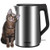 Electric Kettle Stainless Steel, 1.5L Double Wall Stainless Steel Cool Touch Electric Kettle Cordless Water Kettle Auto Shut-off  and  Anti-Scald Protection, 1500W 120V