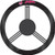 MLB Cleveland Indians Poly-Suede Steering Wheel Cover