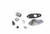 Unity 189RH Passenger Side Post-Mount Spotlight Installation Kit for Dodge RAM