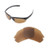 Walleva Replacement Lenses For Smith Parallel Max Sunglasses - Multiple Options available -Brown - Polarized-