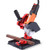 Akozon Grinder Stand Holder Angle Grinder Stand Angle Grinder Bracket Holder Cutting Machine Base for 100-125 Angle Mill