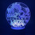 3D Night Light One Piece Figure Monkey D. Luffy 3D Light Luffy Cartoon Night Light LED for Children Color Change Decoartive Lamp Christmas Gift ASQWZX
