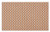 Lunarable Brown and Orange Doormat, Illustration of Vertical Wavy Motifs, Decorative Polyester Floor Mat with Non-Skid Backing, 30" X 18", Pale Peach Orange