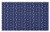Ambesonne Blue Nautical Doormat, Ocean Elements Birds in Marine Hats Steering Wheel Anchor, Decorative Polyester Floor Mat with Non-Skid Backing, 30" X 18", Night Blue and Multicolor