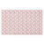 Ambesonne Pink and Orange Doormat, Repetitive Pastel Pattern of Seagulls Aquatic Sea Birds, Decorative Polyester Floor Mat with Non-Skid Backing, 30" X 18", Blush Dark Salmon and Grey