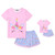 Matching Girls and Dolls Pjs Summer Unicorn Pajamas Sets for American Girl Clothes,Size 6 7 Matching Girls and Dolls Pjs Summer Unicorn Pajamas Sets for American Girl Clothes,Size 6 7