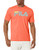 Fila Men's Eagle Printed Logo Tee, X-Large Orange