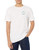 RVCA Men's Graphic Short Sleeve Crew Neck Tee Shirt, Astro HEX/White, Large