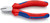 Knipex 70 05 125 Diagonal Cutter 4,92" with soft handle chrome plated