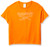 Reebok Workout Ready Supremium Big Logo T-Shirt, High Vis Orange, L