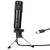 USB Condenser Microphone Recording Mic for Laptop MAC Computer or Windows Cardioid Studio Mic Kit