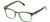 Peepers by PeeperSpecs Strut Square Reading Glasses, Green/Tortoise-Focus Blue Light Filtering Lenses, 48 mm  plus 2.5