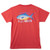 Southern Marsh FieldTec - Ss - Pompano, Coral with Electric Blue, Medium