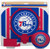 NBA Philadelphia 76ers Slam Dunk Softee Hoop Set