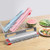 ANAC Food Wrap Dispenser Cutter Kitchen Tool Foil Cling Film Wrap Dispenser Plastic Sharp Cutter Storage Holder Kitchen Tool