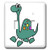 3dRose Funny Cute Blue Brontosaurus Dinosaur Stick Figure - Light Switch Covers -lsp-338232-2-