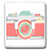 3dRose Cute Orange, Mint Green, and White Camera Illustration - Light Switch Covers -lsp-340011-2-