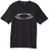 Oakley Men's Ellipse Tech Ss, Blackout, M