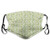 Fillter Cloth For Adults and kids,Daisy Flora Foliage Gardening Yard Cottage Nature Organic Bloom Design,Reusable Windproof Cloth Half Face Double Protection s Fillter Cloth For Adults and kids,Daisy Flora Foliage Gardening Yard Cottage Nature Organic Bloom Design,Reusable Windproof Cloth Half Face Double Protection s