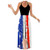 Women's Sexy Fashion Casual Glamorous Sling V-neck Sleeveless Summer Dress