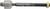 Evan-Fischer Tie Rod End Compatible with 2002-2003 Mini Cooper Front Driver or Passenger Side Inner