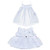 Build A Bear Workshop White Communion Dress  and  Veil Set 2 pc.