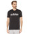 adidas Men's Designed 2 Move Clima Soft Logo Tee Black Small