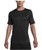 Nike Men's Dri-Fit Pro Colorburst Fitted Training Top-Black-Small
